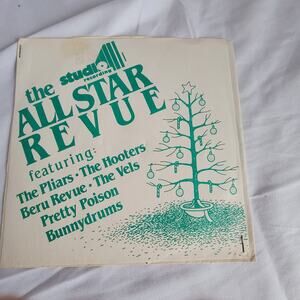 all Star revue 7"  various with the Hooters  1978